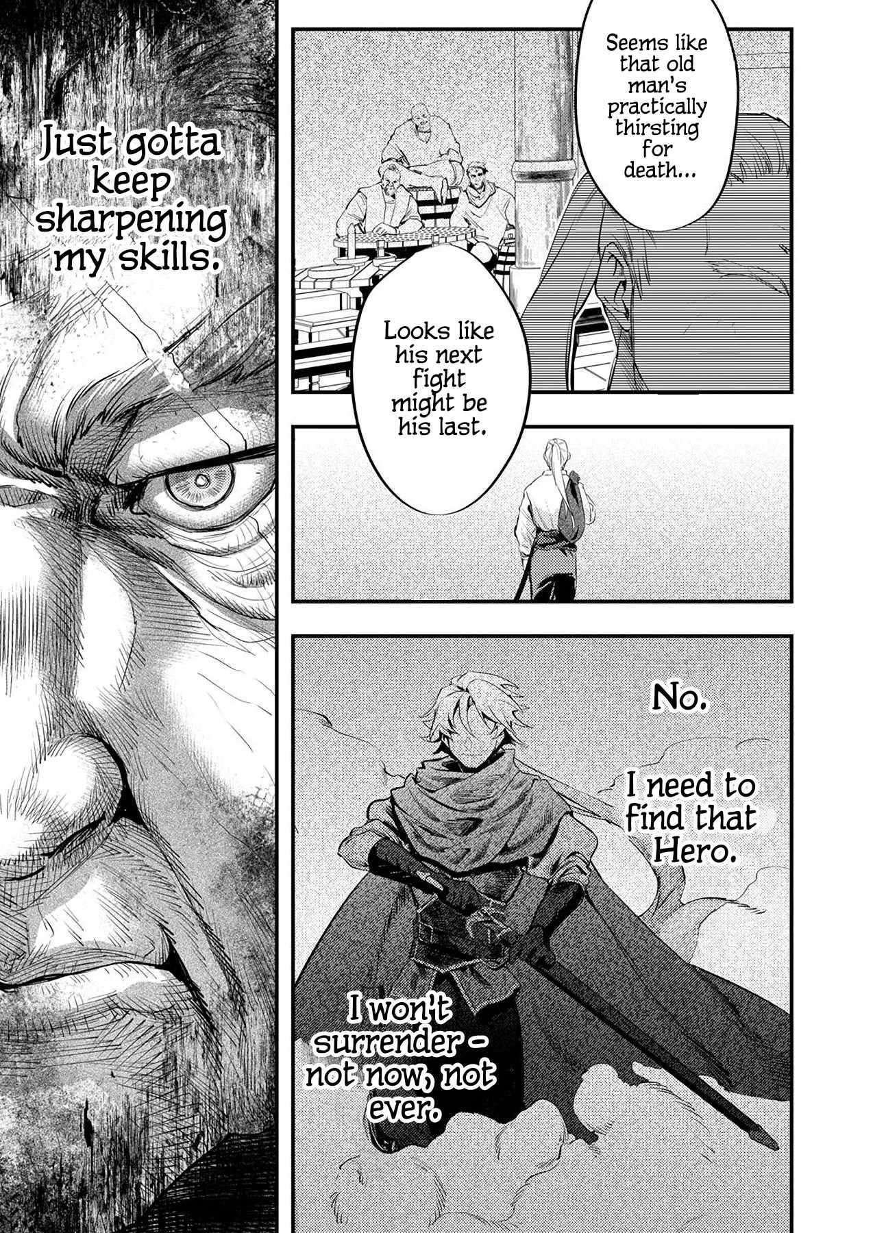 The Heroic Tale of Shura Young Girl: A Mercenary Who was Said to be Half-Baked is Reincarnated as a Young Girl and Rises to Success Chapter 1 12